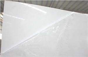 Pure Color (White) Quartz Stone Slabs