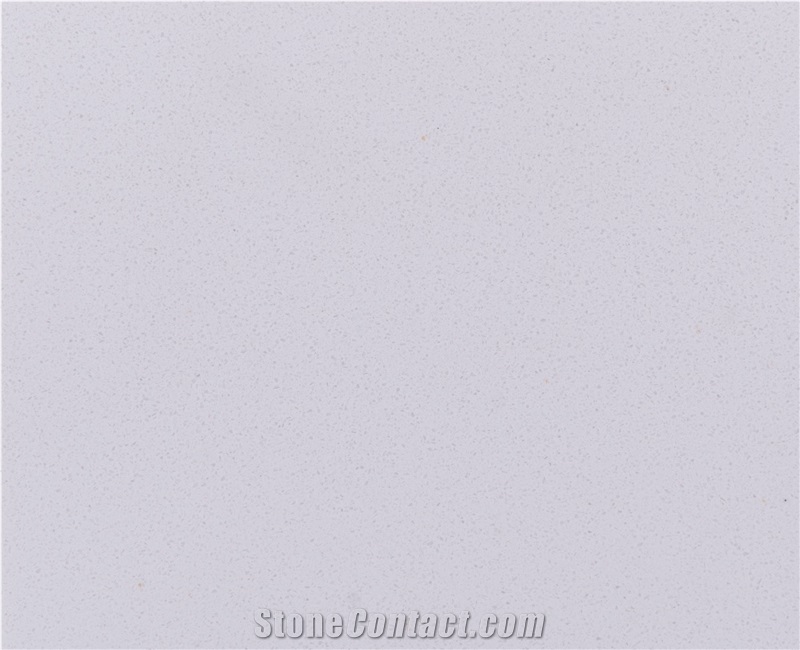 Pure Ice White Quartz Slabs