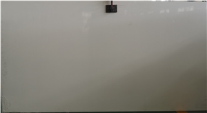 Pure Off White Quartz Slabs