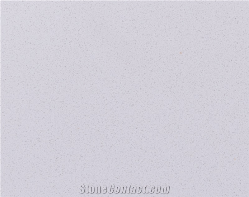Pure Platinum Quartz Slabs