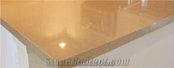 Pure/Solid Color Quartz Stone Slabs