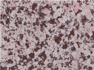 Purple Multicolor Quartz Stone Slabs