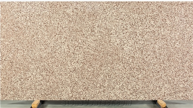 Rock Pink Multi Color Quartz Stone Slabs