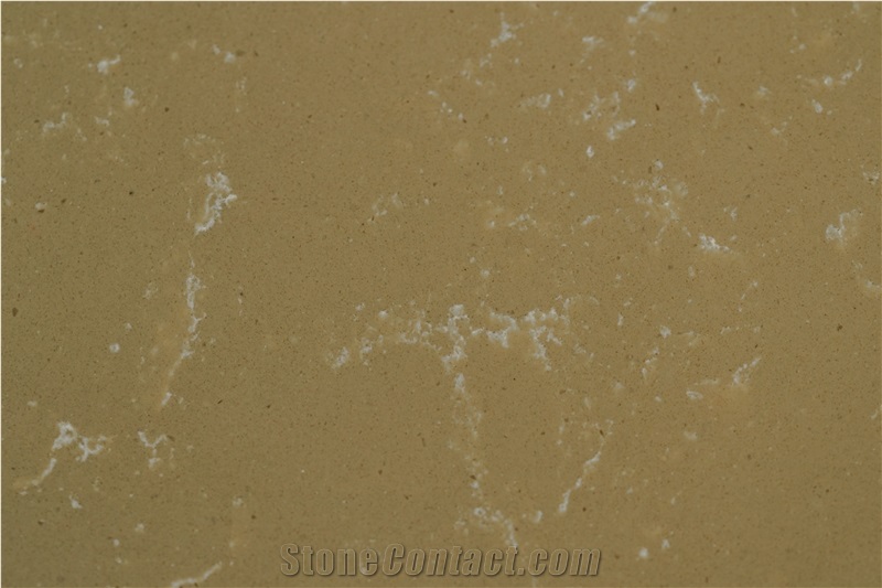 Sandstone 8116 Texture Series Quartz Stone Slabs