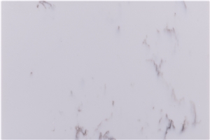Semi White Pattern Quartz Slab Zd-8113