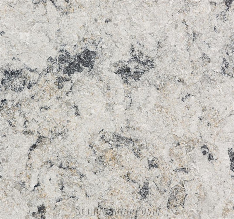 Silver Frost Quartz Slabs