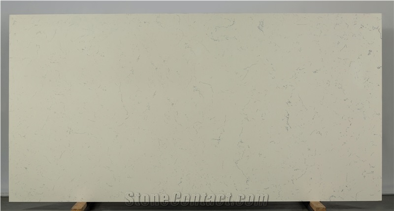 Silver Pattern Quartz Slabs