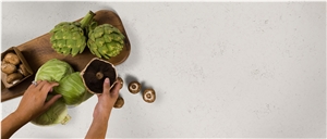 Small Pattern Quartz Stone Countertops