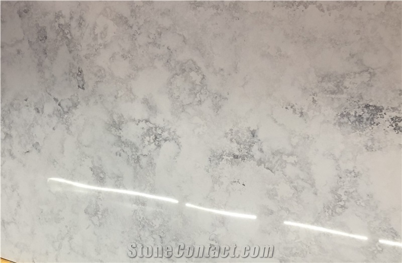 Snow Drift Quartz Stone Slabs
