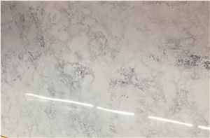 Snow Drift Quartz Stone Slabs