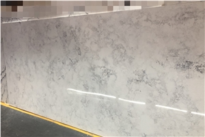 Snow Drift Quartz Stone Slabs