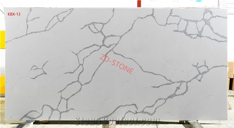 Snow White Carrara Quartz Stone