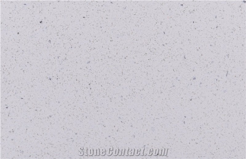 Sparkling White Quartz Slabs