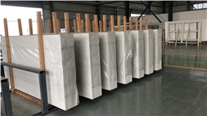 Super White Solid Color Quartz Stone