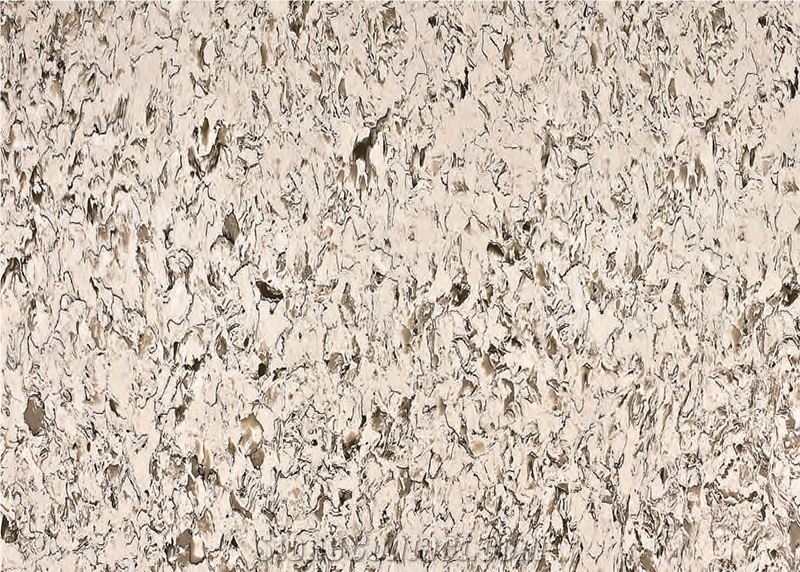 Vegas Gold Texture Series Quartz Stone Slabs