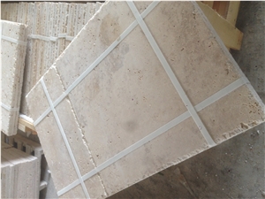 Edge Breaking Ivory Light Travertine French Pattern Set