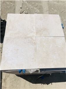 Filled Honed Ivory Travertine (B)
