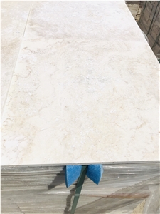 Filled Honed Ivory Travertine (B)