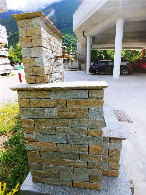 Pietra Di Luserna Fountain