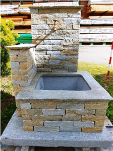 Pietra Di Luserna Fountain