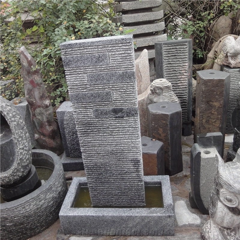 Basalt Water Fountain