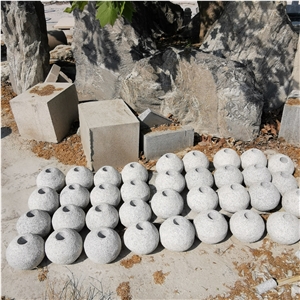 Granite Stone Ball Fountain