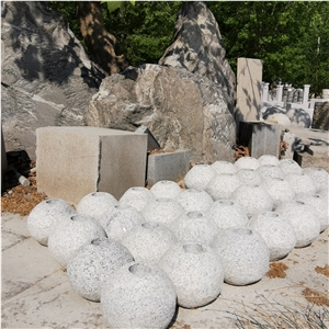 Granite Stone Ball Fountain