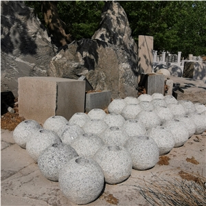 Granite Stone Ball Fountain