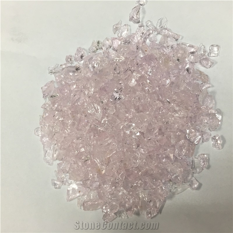 Landscaping Glass Crushed Glass Chips