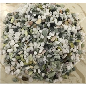 Natural Exterior Vietnam Marble Pebble Garden River Stone
