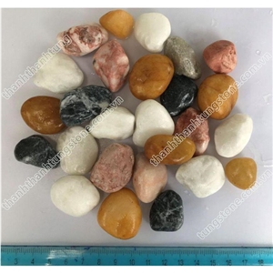 River Washed Pebble Stone, Vietnam Stone, River Stone