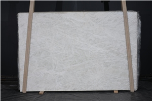 Bianco Cristallo Quartzite Slabs