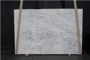 Bianco Cristallo Quartzite Slabs