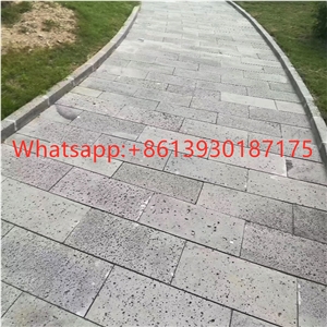 Grey Lava Stone Slate Volcanic Paving Stone Grey Lava Stone Slate Volcanic Paving Stone