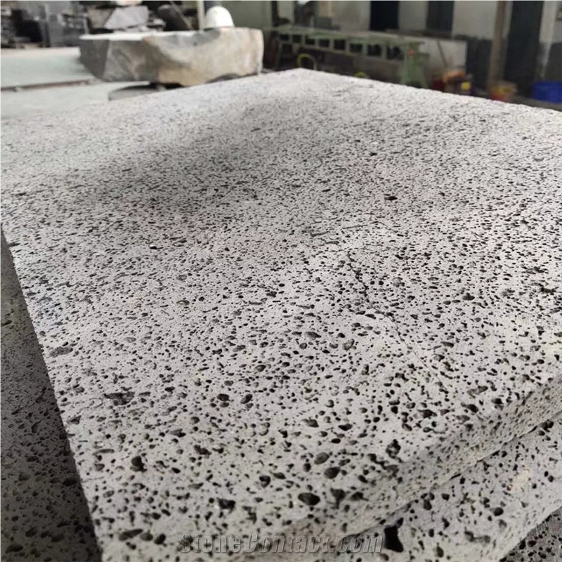 Grey Lava Stone Slate Volcanic Paving Stone
