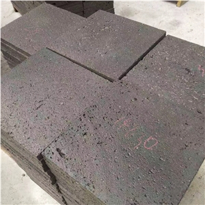 Grey Lava Stone Slate Volcanic Paving Stone