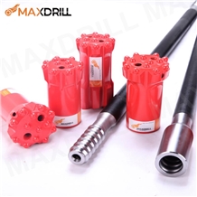 Maxdrill T38 Thread Rock Drill Bit Maxdrill T38 Thread Rock Drill Bit