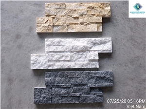 Black+ White+ Yellow Z Tyle Wall Panel