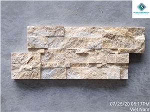 Black+ White+ Yellow Z Tyle Wall Panel