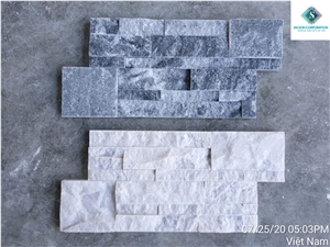 Black+ White+ Yellow Z Tyle Wall Panel
