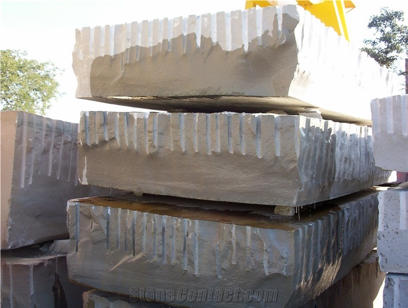 Buff Brown / Elegant Brown Quartzite Blocks
