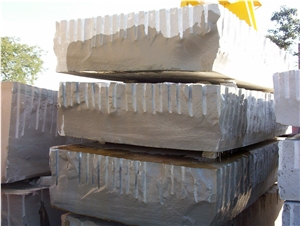 Buff Brown / Elegant Brown Quartzite Blocks