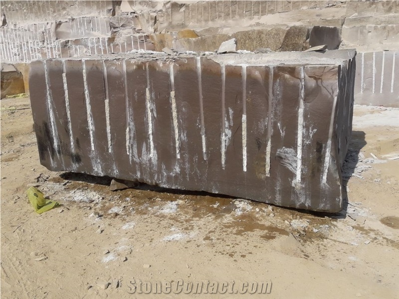 Buff Brown / Elegant Brown Quartzite Blocks