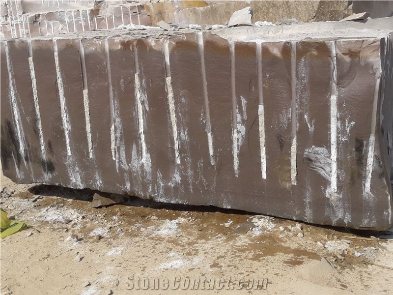 Buff Brown / Elegant Brown Quartzite Blocks