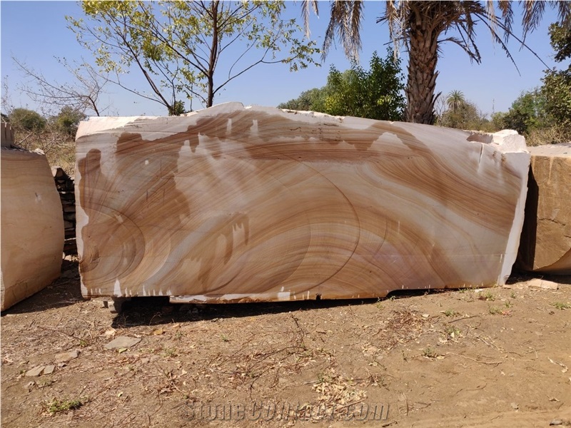 Fantasy Gold Exotic Quartzite Blocks