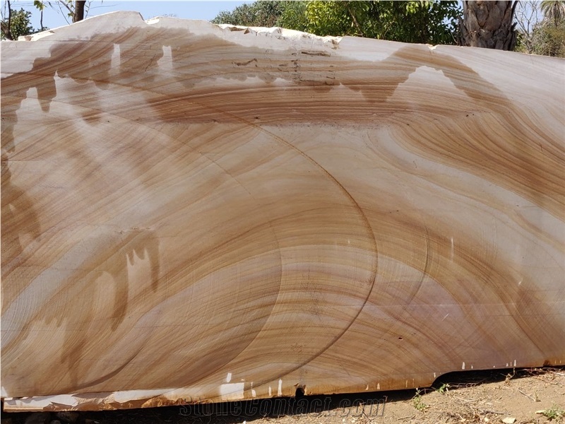Fantasy Gold Exotic Quartzite Blocks