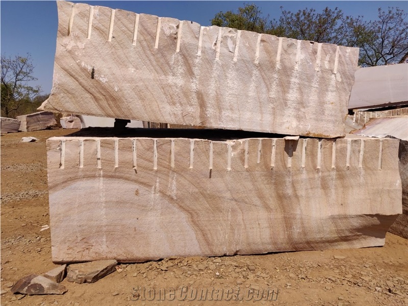 Fantasy Gold Exotic Quartzite Blocks