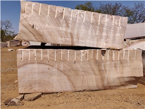 Fantasy Gold Exotic Quartzite Blocks