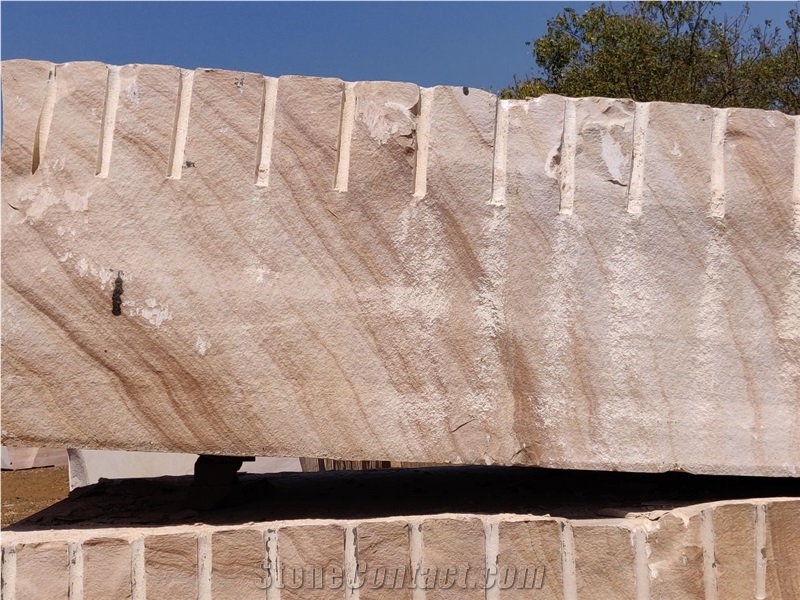 Fantasy Gold Exotic Quartzite Blocks