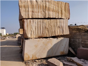 Fantasy Gold Exotic Quartzite Blocks
